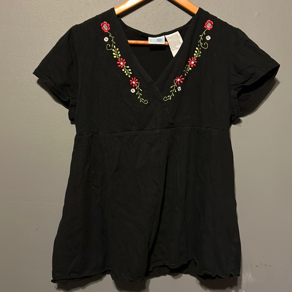 Baby and me maternity top